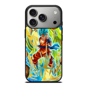 GOKU SAIYAN BLUE DRAGON BALL iPhone 17 Pro Case Cover GOKU SAIYAN BLUE DRAGON BALL iPhone 17 Pro Case Cover