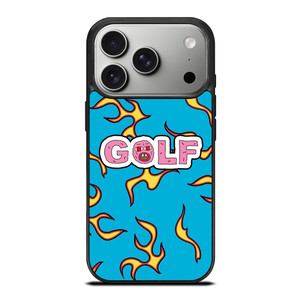 GOLF WANG FLAME LOGO iPhone 17 Pro Case Cover GOLF WANG FLAME LOGO iPhone 17 Pro Case Cover