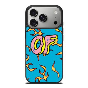 GOLF WANG FLAME ODD iPhone 17 Pro Case Cover