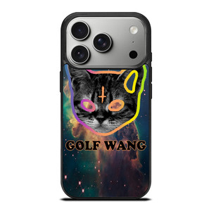 GOLF WANG iPhone 17 Pro Case Cover GOLF WANG iPhone 17 Pro Case Cover