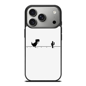GOOGLE NO INTERNET T-REX iPhone 17 Pro Case Cover