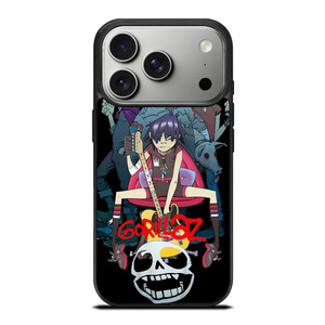 GORILLAZ COVER iPhone 17 Pro Case Cover GORILLAZ COVER iPhone 17 Pro Case Cover