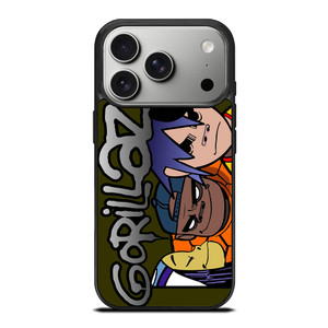 GORILLAZ iPhone 17 Pro Case Cover GORILLAZ iPhone 17 Pro Case Cover