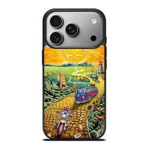 GRATEFUL DEAD GOLD ROAD iPhone 17 Pro Case Cover GRATEFUL DEAD GOLD ROAD iPhone 17 Pro Case Cover