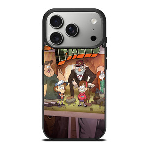 GRAVITY FALLS Disney iPhone 17 Pro Case Cover