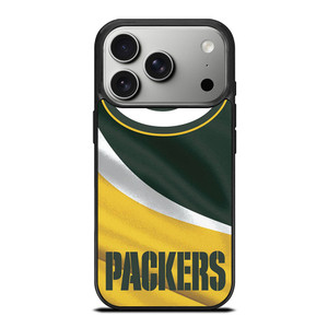 GREEN BAY PACKER NFL FLAG iPhone 17 Pro Case Cover