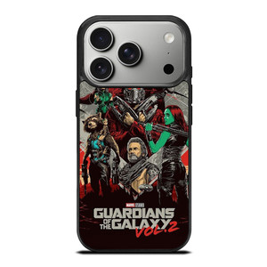 GUARDIANS OF THE GALAXY POSTER iPhone 17 Pro Case Cover GUARDIANS OF THE GALAXY POSTER iPhone 17 Pro Case Cover