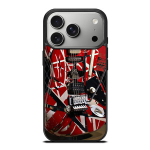 GUITAR EDDIE VAN HALEN iPhone 17 Pro Case Cover GUITAR EDDIE VAN HALEN iPhone 17 Pro Case Cover