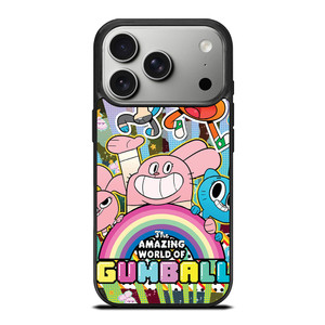 GUMBALL THE AMAZING WORLD iPhone 17 Pro Case Cover GUMBALL THE AMAZING WORLD iPhone 17 Pro Case Cover