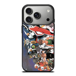 GUNDAM AND CHARACTER iPhone 17 Pro Case Cover