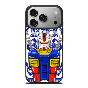 GUNDAM ROBOT CARTOON ANIME iPhone 17 Pro Case Cover