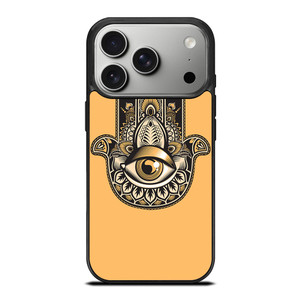 HAMSA EVIL EYE HAND OF FATIMA iPhone 17 Pro Case Cover