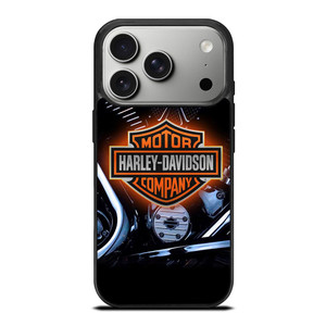 HARLEY DAVIDSON ENGINE MOTORCYCLES COMPANY LOGO iPhone 17 Pro Case Cover HARLEY DAVIDSON ENGINE MOTORCYCLES COMPANY LOGO iPhone 17 Pro Case Cover