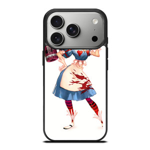 HARLEY QUINN ALICE IN WONDERLAND iPhone 17 Pro Case Cover HARLEY QUINN ALICE IN WONDERLAND iPhone 17 Pro Case Cover