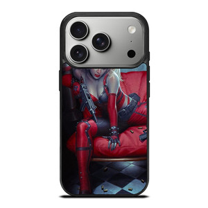 HARLEY QUINN BATMAN iPhone 17 Pro Case Cover HARLEY QUINN BATMAN iPhone 17 Pro Case Cover