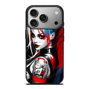 HARLEY QUINN DC ART iPhone 17 Pro Case Cover HARLEY QUINN DC ART iPhone 17 Pro Case Cover