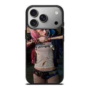 HARLEY QUINN SUICIDE SQUAD iPhone 17 Pro Case Cover HARLEY QUINN SUICIDE SQUAD iPhone 17 Pro Case Cover