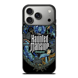 HAUNTED MANSION DISNEYLAND iPhone 17 Pro Case Cover HAUNTED MANSION DISNEYLAND iPhone 17 Pro Case Cover