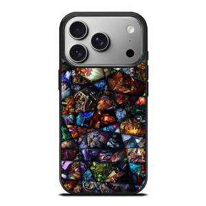 HEROES DOTA 2 iPhone 17 Pro Case Cover HEROES DOTA 2 iPhone 17 Pro Case Cover