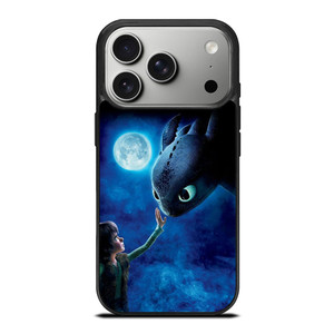 HICCUP AND TOOTHLESS DRAGON iPhone 17 Pro Case Cover