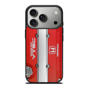 HONDA VTEC ENGINE DOHC iPhone 17 Pro Case Cover HONDA VTEC ENGINE DOHC iPhone 17 Pro Case Cover