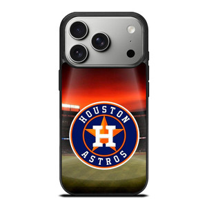 HOUSTON ASTROS MLB ICON 2 iPhone 17 Pro Case Cover HOUSTON ASTROS MLB ICON 2 iPhone 17 Pro Case Cover