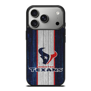 HOUSTON TEXANS WOODEN LOGO iPhone 17 Pro Case Cover HOUSTON TEXANS WOODEN LOGO iPhone 17 Pro Case Cover
