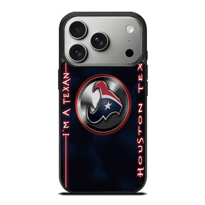 HOUSTON TEXANS iPhone 17 Pro Case Cover