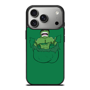 HULK POCKET MARVEL AVENGERS iPhone 17 Pro Case Cover HULK POCKET MARVEL AVENGERS iPhone 17 Pro Case Cover