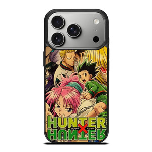 HUNTER X HUNTER CHARACTER ANIME iPhone 17 Pro Case Cover HUNTER X HUNTER CHARACTER ANIME iPhone 17 Pro Case Cover