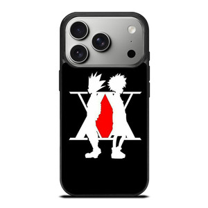 HUNTER X HUNTER GON AND KILLUA ICON iPhone 17 Pro Case Cover HUNTER X HUNTER GON AND KILLUA ICON iPhone 17 Pro Case Cover