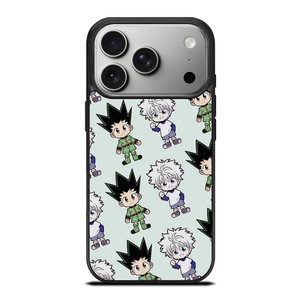 HUNTER X HUNTER GON AND KILLUA KAWAII iPhone 17 Pro Case Cover