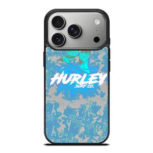 HURLEY SURF CO iPhone 17 Pro Case Cover HURLEY SURF CO iPhone 17 Pro Case Cover