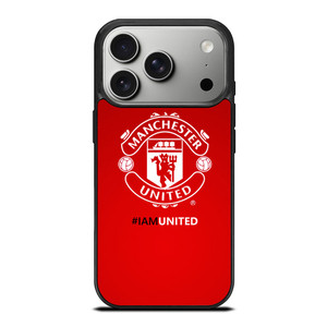 I AM UNITED MANCHESTER UNITED iPhone 17 Pro Case Cover I AM UNITED MANCHESTER UNITED iPhone 17 Pro Case Cover