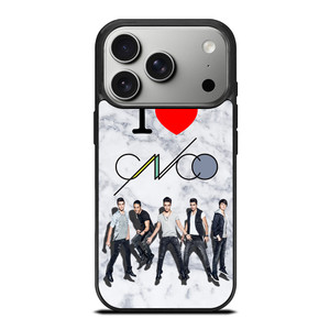 I LOVE CNCO MARBLE iPhone 17 Pro Case Cover I LOVE CNCO MARBLE iPhone 17 Pro Case Cover