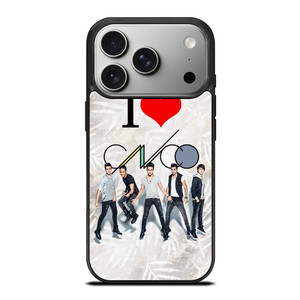 I LOVE CNCO iPhone 17 Pro Case Cover