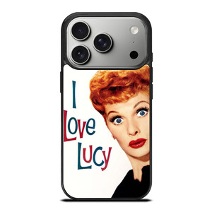 I LOVE LUCY SHOCK FACE iPhone 17 Pro Case Cover I LOVE LUCY SHOCK FACE iPhone 17 Pro Case Cover