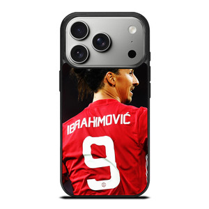 IBRAHIMOVIC MANCHESTER UNITED iPhone 17 Pro Case Cover IBRAHIMOVIC MANCHESTER UNITED iPhone 17 Pro Case Cover
