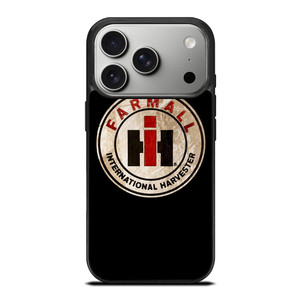 IH INTERNATIONAL HARVESTER FARMALL LOGO TRACTOR EMBLEM iPhone 17 Pro Case Cover IH INTERNATIONAL HARVESTER FARMALL LOGO TRACTOR EMBLEM iPhone 17 Pro Case Cover