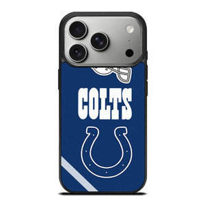 INDIANAPOLIS COLTS ICON iPhone 17 Pro Case Cover INDIANAPOLIS COLTS ICON iPhone 17 Pro Case Cover