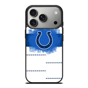 INDIANAPOLIS COLTS LOGO FOOTBALL ICON iPhone 17 Pro Case Cover INDIANAPOLIS COLTS LOGO FOOTBALL ICON iPhone 17 Pro Case Cover