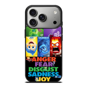 INSIDE OUT ALL CHARACTER Disney iPhone 17 Pro Case Cover INSIDE OUT ALL CHARACTER Disney iPhone 17 Pro Case Cover