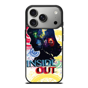 INSIDE OUT MOVIE Disney iPhone 17 Pro Case Cover INSIDE OUT MOVIE Disney iPhone 17 Pro Case Cover
