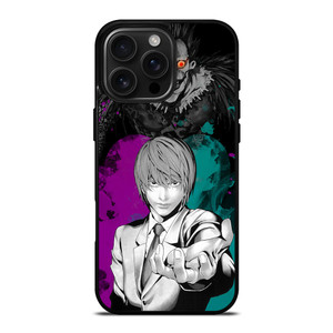LIGHT AND RYUK DEATH NOTE iPhone 16 Pro Max Case Cover LIGHT AND RYUK DEATH NOTE iPhone 16 Pro Max Case Cover