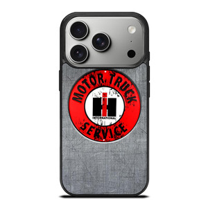 INTERNATIONAL HARVESTER FARMALL MOTOR TRUCK iPhone 17 Pro Case Cover INTERNATIONAL HARVESTER FARMALL MOTOR TRUCK iPhone 17 Pro Case Cover