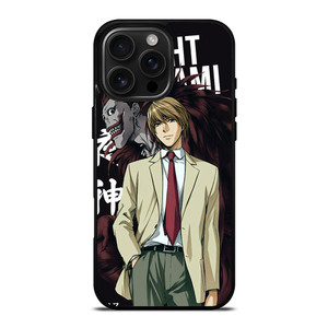LIGHT YAGAMI AND RYUK DEATH NOTE iPhone 16 Pro Max Case Cover LIGHT YAGAMI AND RYUK DEATH NOTE iPhone 16 Pro Max Case Cover