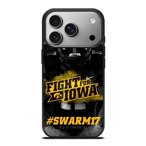 IOWA HAWKEYES LOGO iPhone 17 Pro Case Cover IOWA HAWKEYES LOGO iPhone 17 Pro Case Cover
