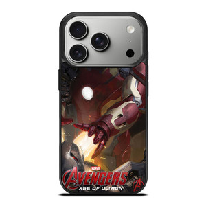 IRON MAN AGE OF ULTRON 1 iPhone 17 Pro Case Cover IRON MAN AGE OF ULTRON 1 iPhone 17 Pro Case Cover