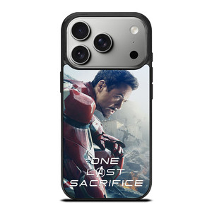IRON MAN AVENGERS ENDGAME SACRIFICE iPhone 17 Pro Case Cover IRON MAN AVENGERS ENDGAME SACRIFICE iPhone 17 Pro Case Cover