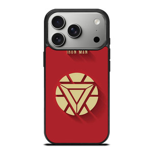 IRON MAN AVENGERS REACTOR LOGO iPhone 17 Pro Case Cover IRON MAN AVENGERS REACTOR LOGO iPhone 17 Pro Case Cover